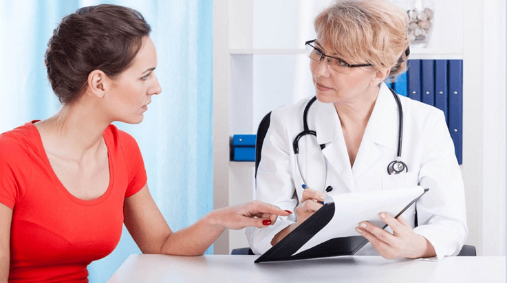 Consultatioun mat engem Spezialist iwwer d'Ursaachen vum mënschleche Papillomavirus