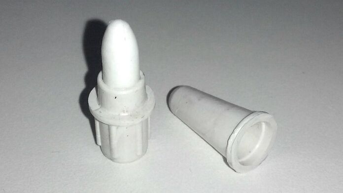 Bleistift fir d'Behandlung vu Papillome mam Papillomavirus
