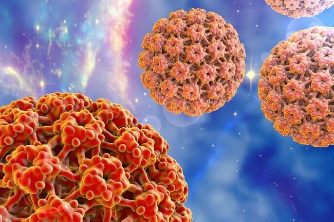 Mënsch Papillomavirus Molekül