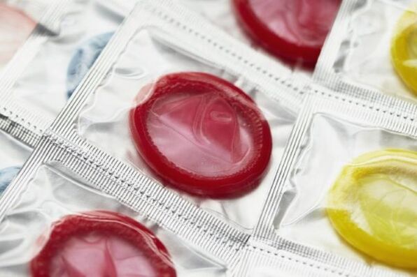 Kondome fir de mënschleche Papillomavirus ze schützen